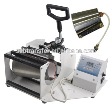 Digital 2 in 1 mug heat press machine, 11oz ceramic mug sublimation printing