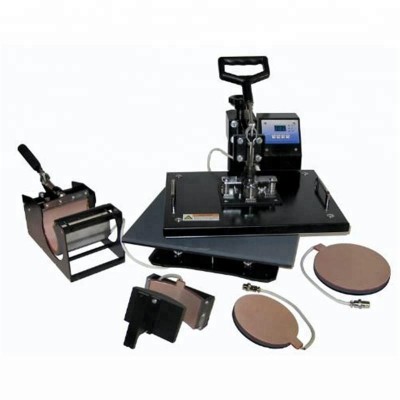 2015 cheap 5 in 1 heat press machine, digital combo heat press