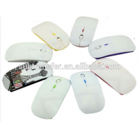 China supply hot selling best quality blank 3D sublimation wireless mouse